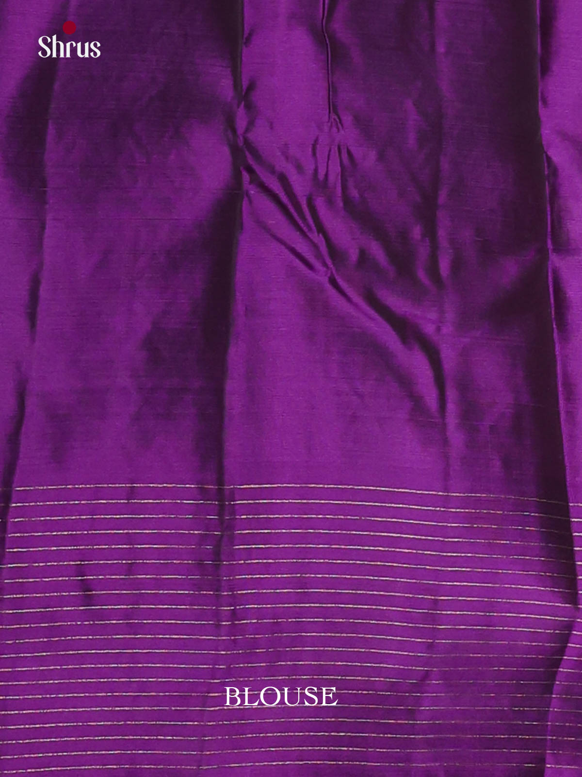 Rust & Violet - Softsilk-halfpure Saree - Shop on Shrus.com
