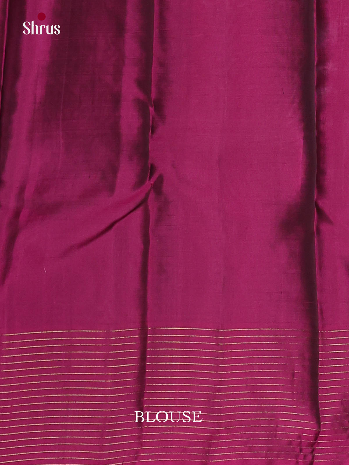Blue & Wine - Softsilk-halfpure Saree