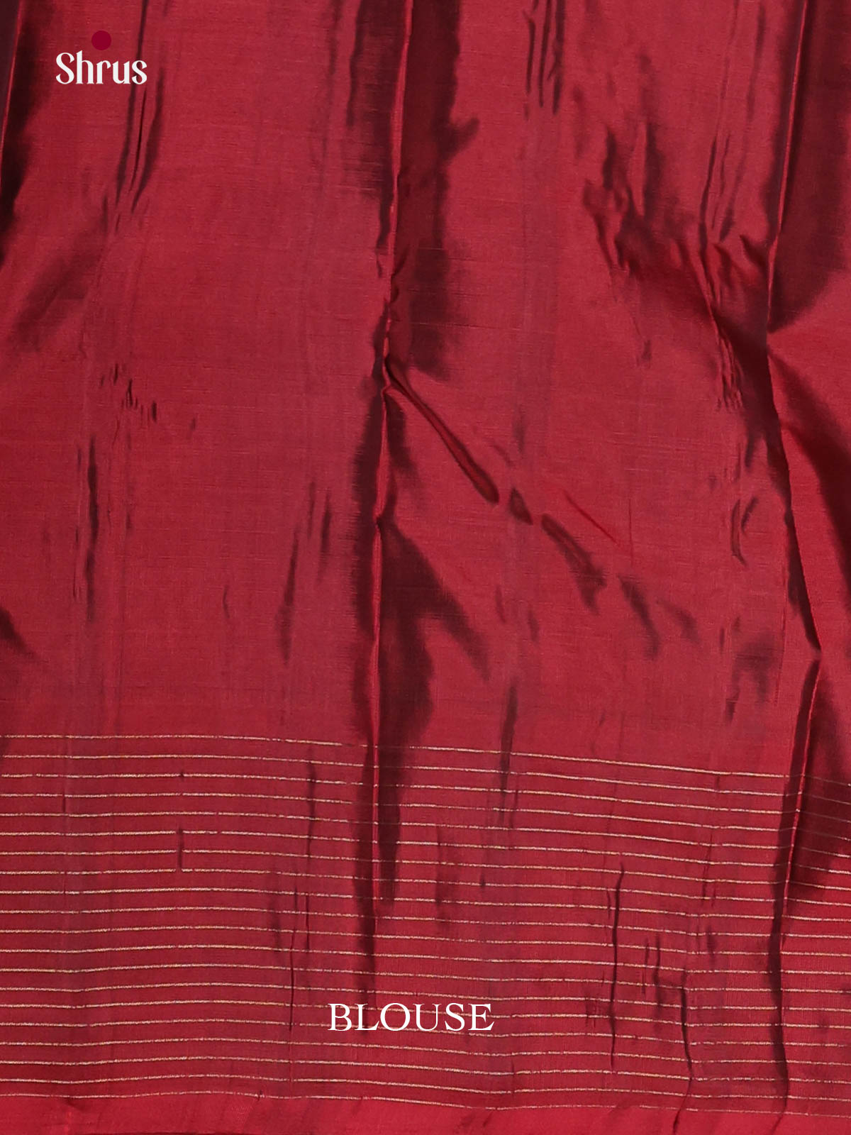 Mehandi & Maroon - Softsilk-halfpure Saree