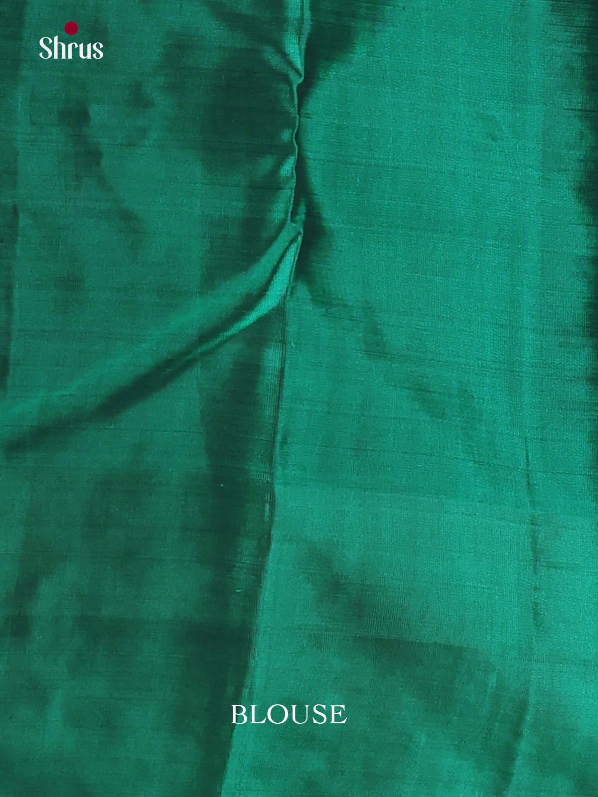 Maroon & Green - Softsilk-halfpure Saree