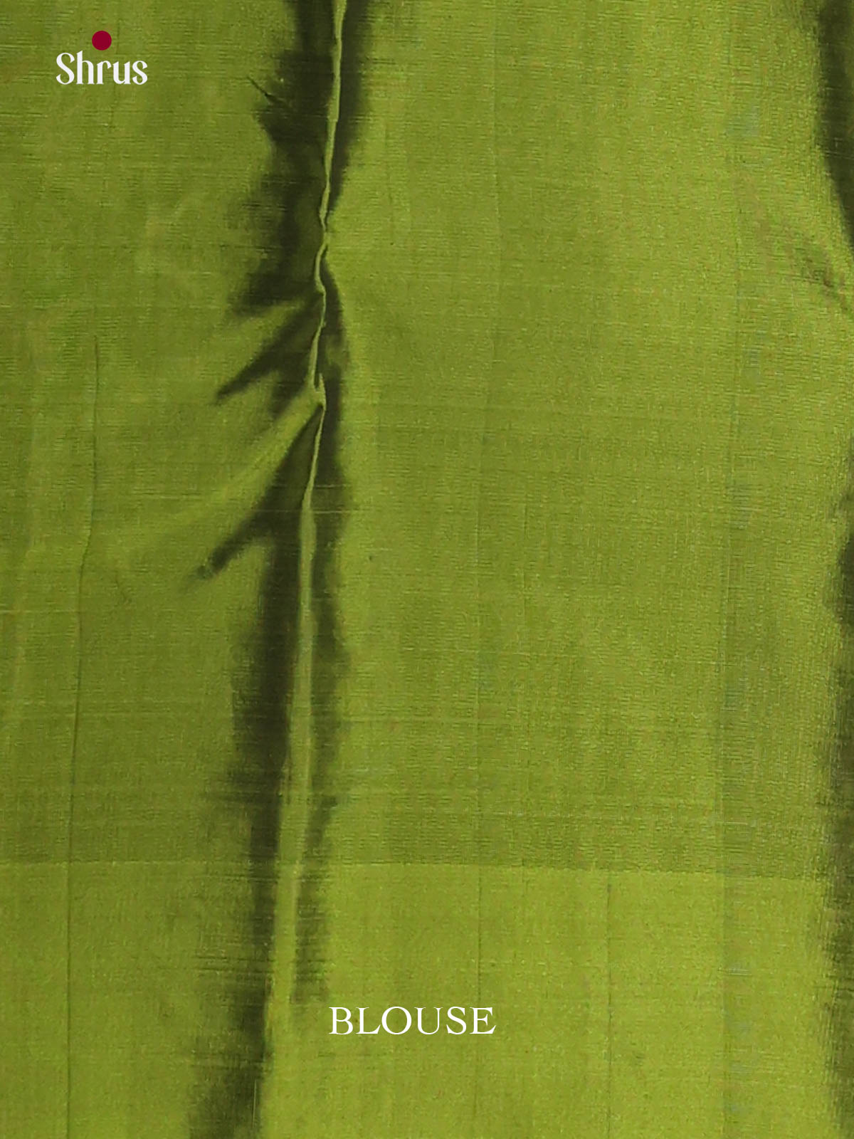 Maroon & Green - Softsilk-halfpure Saree