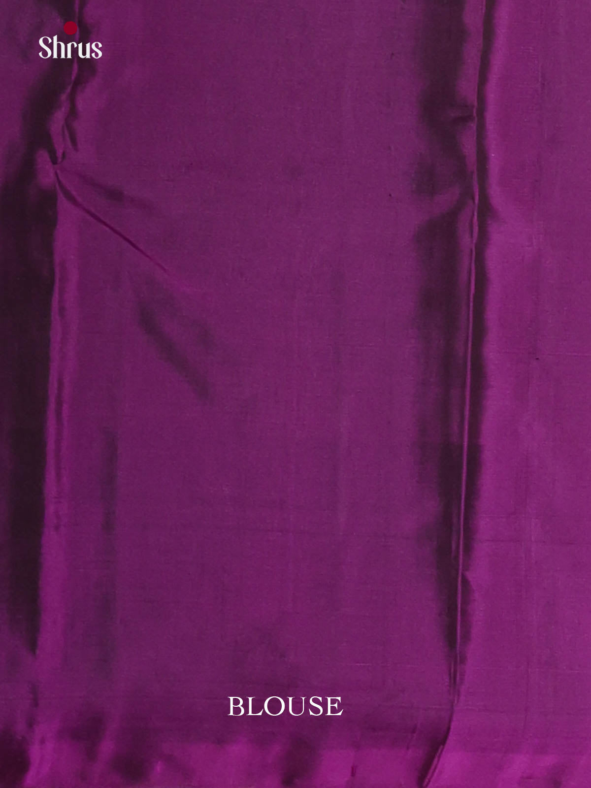 Green & Violet - Softsilk-halfpure Saree