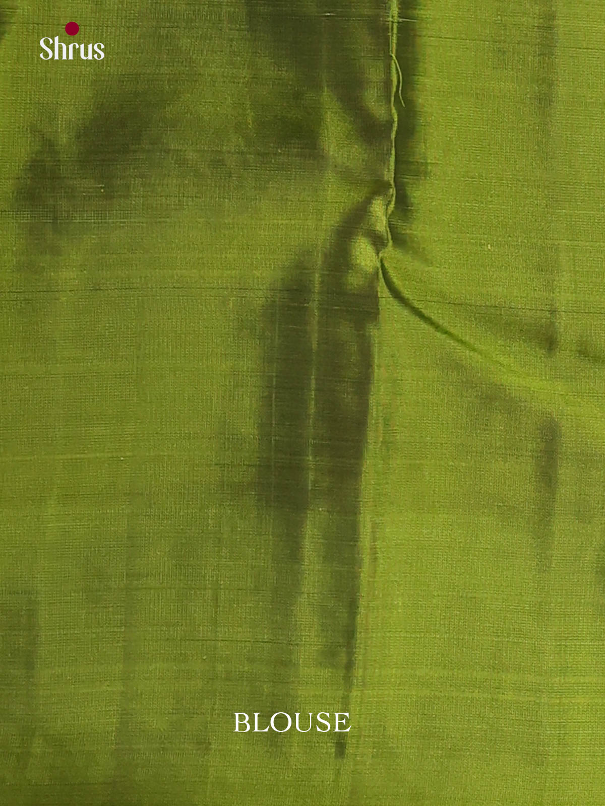 Maroon & Green - Softsilk-halfpure Saree