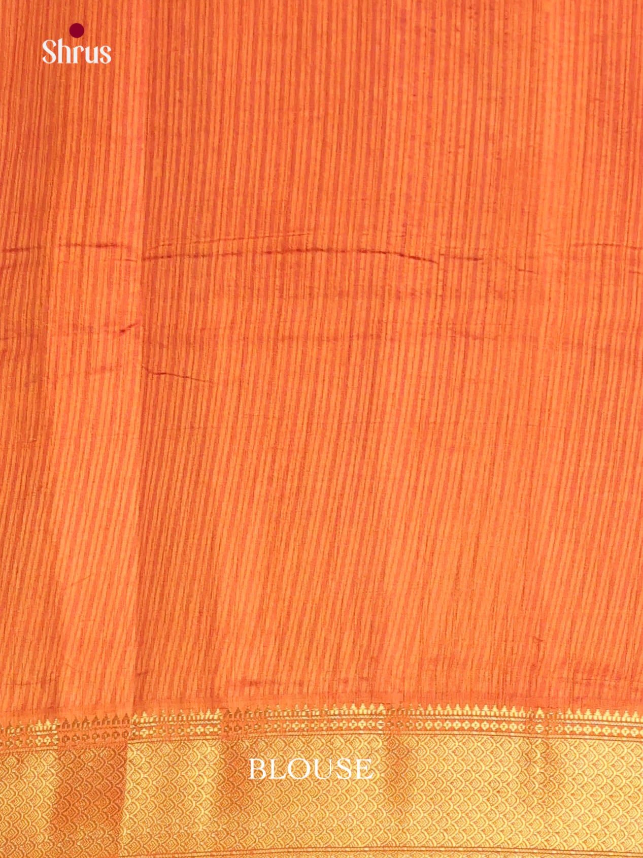 Pink & Orange - Semi Patola Saree