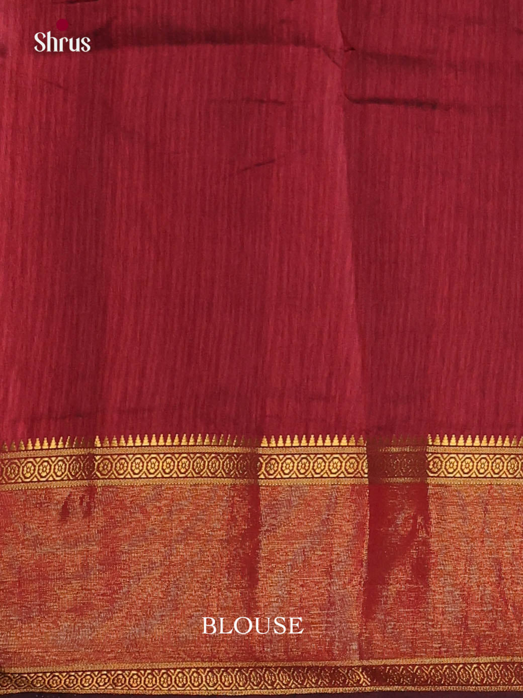 Black  & Maroon - Semi Patola Saree