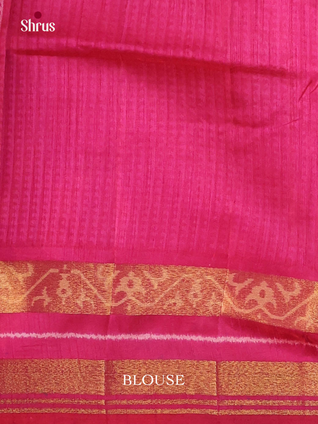 Purple & Pink - Semi Patola Saree