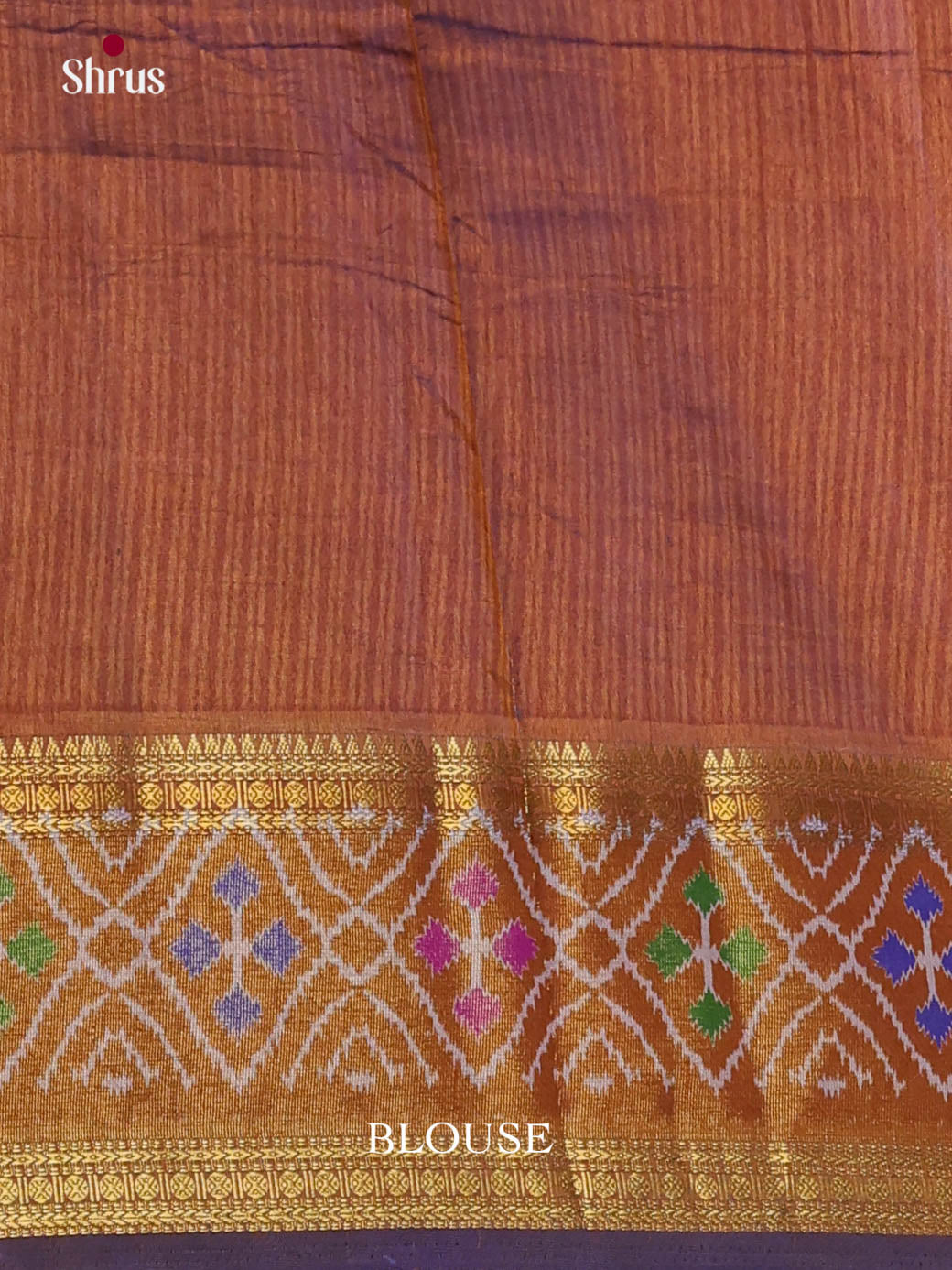 DKS08195 - Semi Patola Saree
