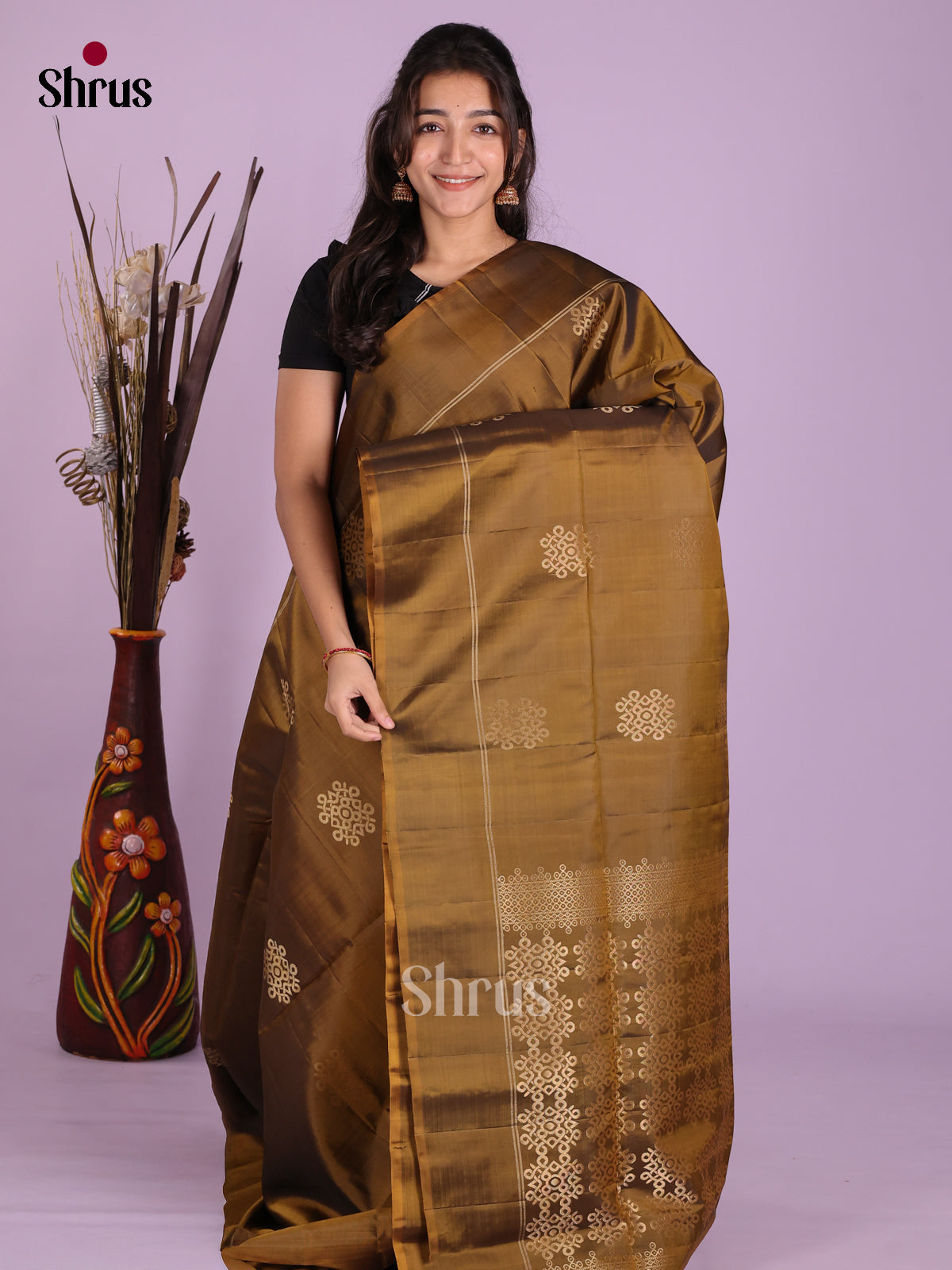 DKS08210 - Soft Silk (HR) Saree