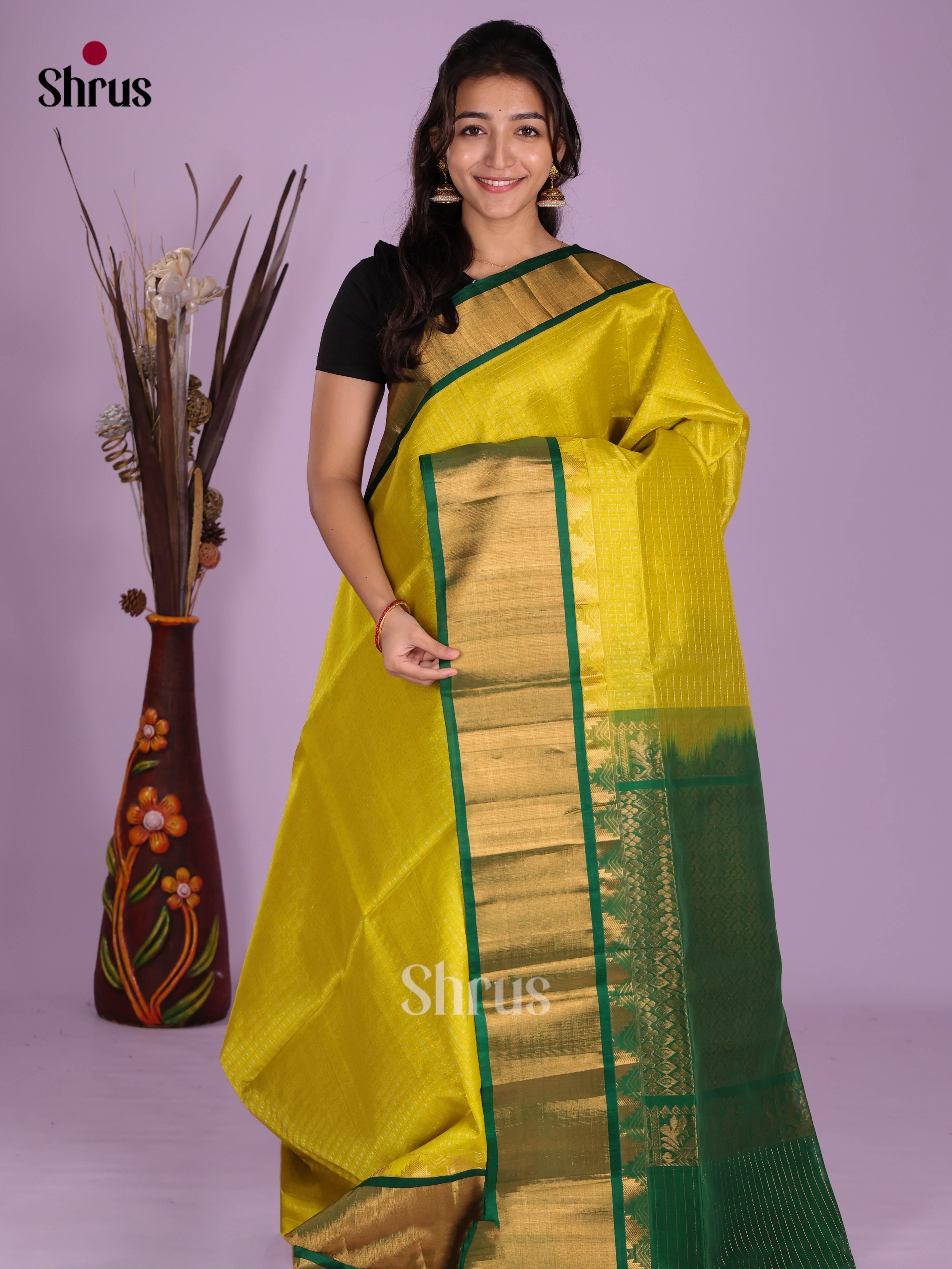 DKS08223 - Silk Cotton Saree