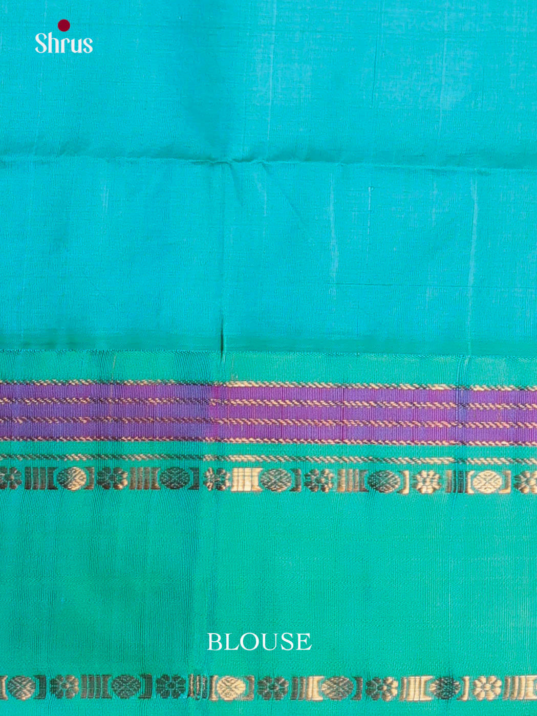 DKS08243 - Silk Cotton Saree - Shop on Shrus.com