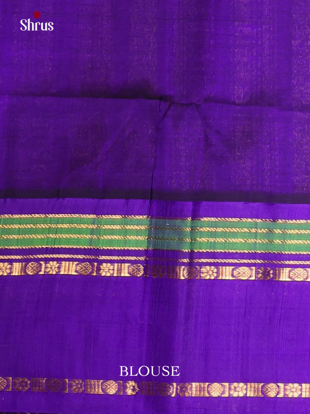 DKS08244 - Silk Cotton Saree - Shop on Shrus.com