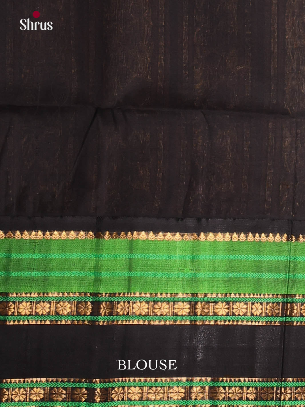 Red & Black - Silk Cotton Saree