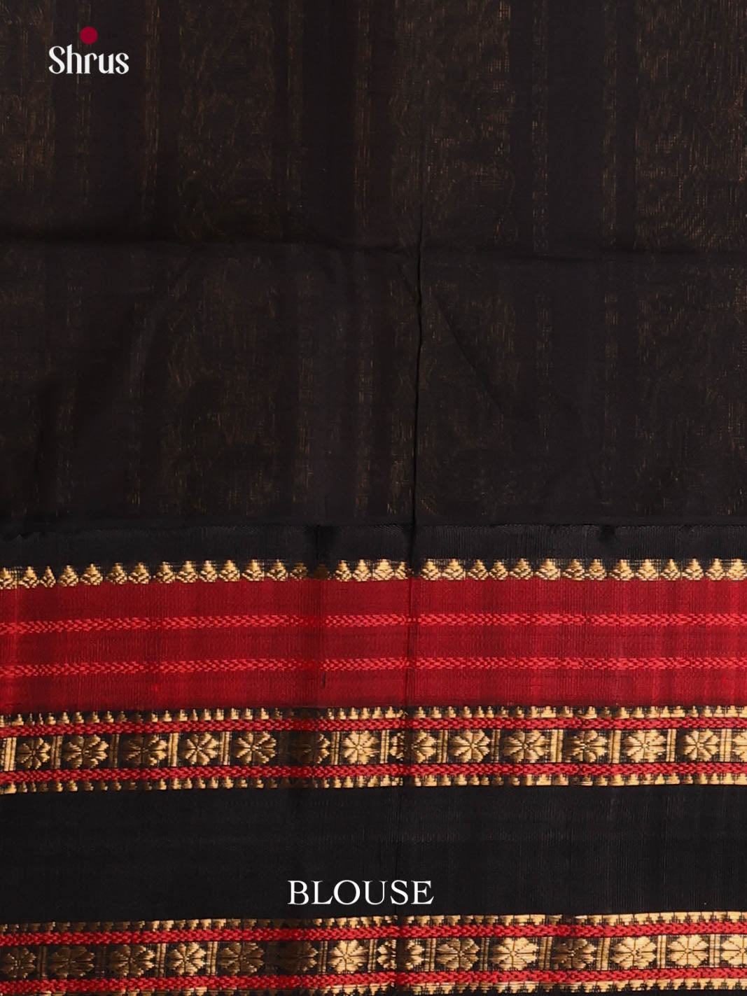 DKS08253 - Silk Cotton Saree - Shop on Shrus.com