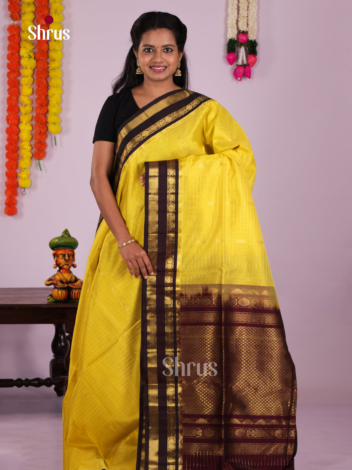 DKS08256 - Silk Cotton Saree