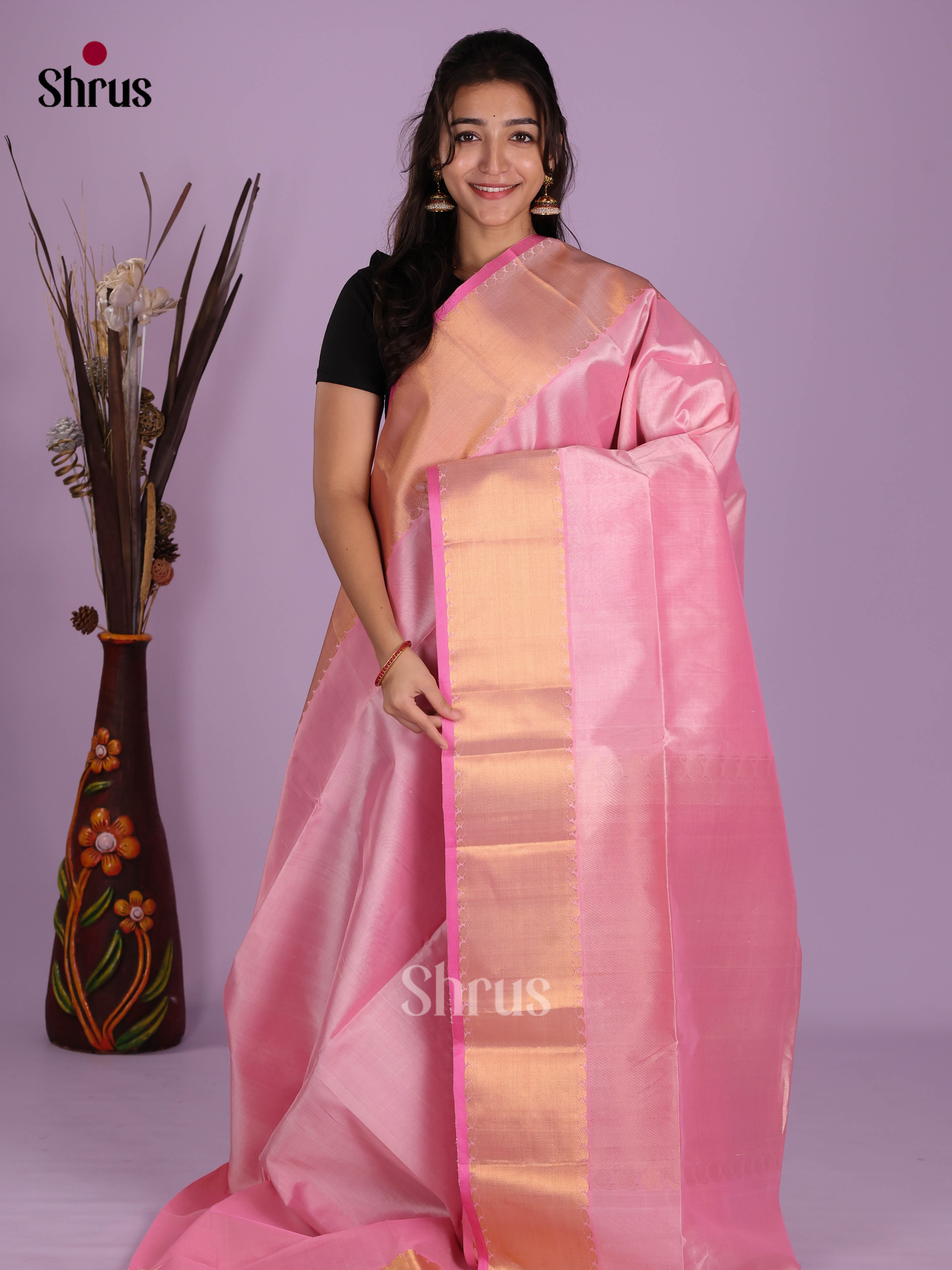 DKS08273 - Silk Cotton Saree