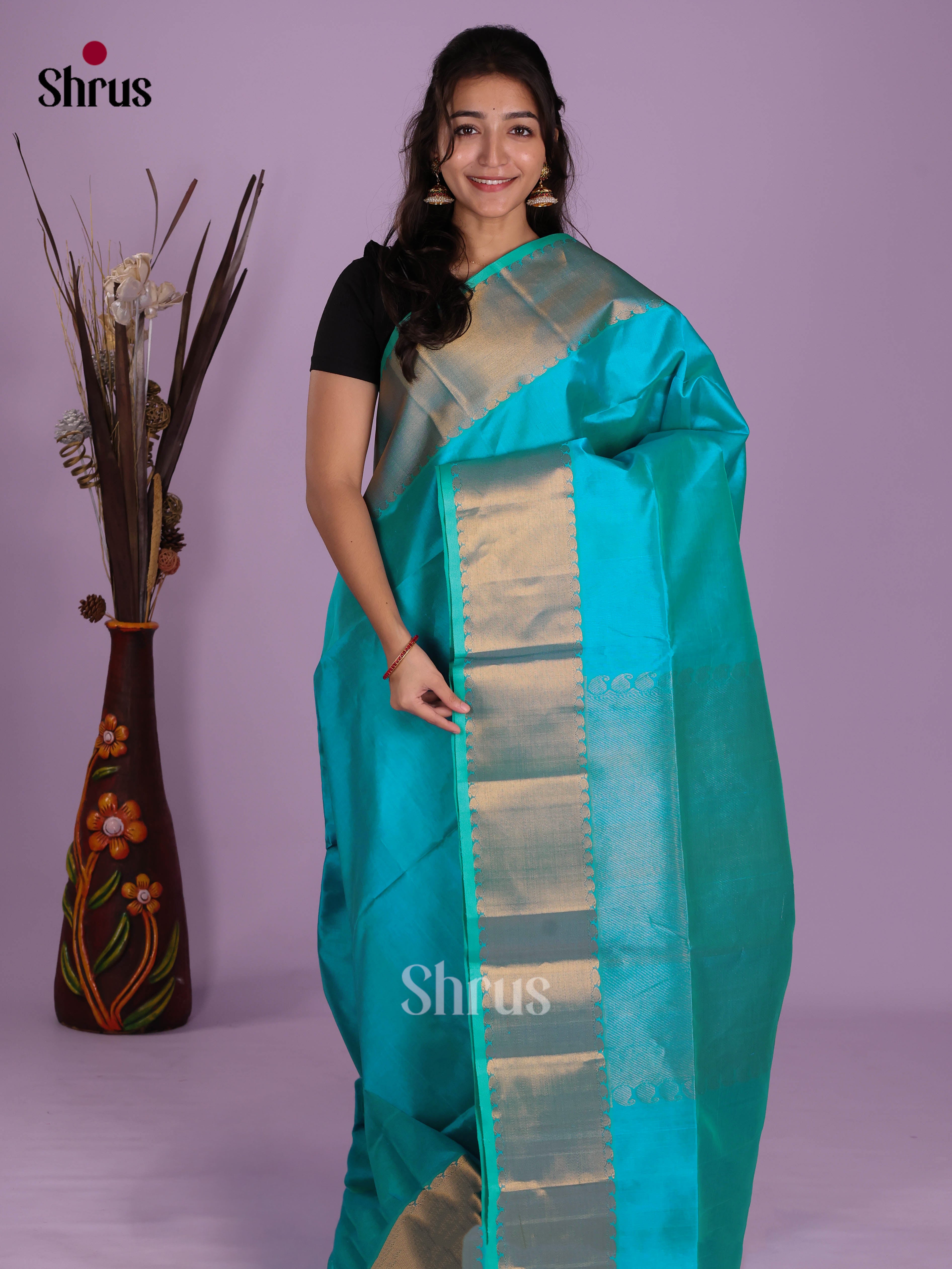 DKS08276 - Silk Cotton Saree