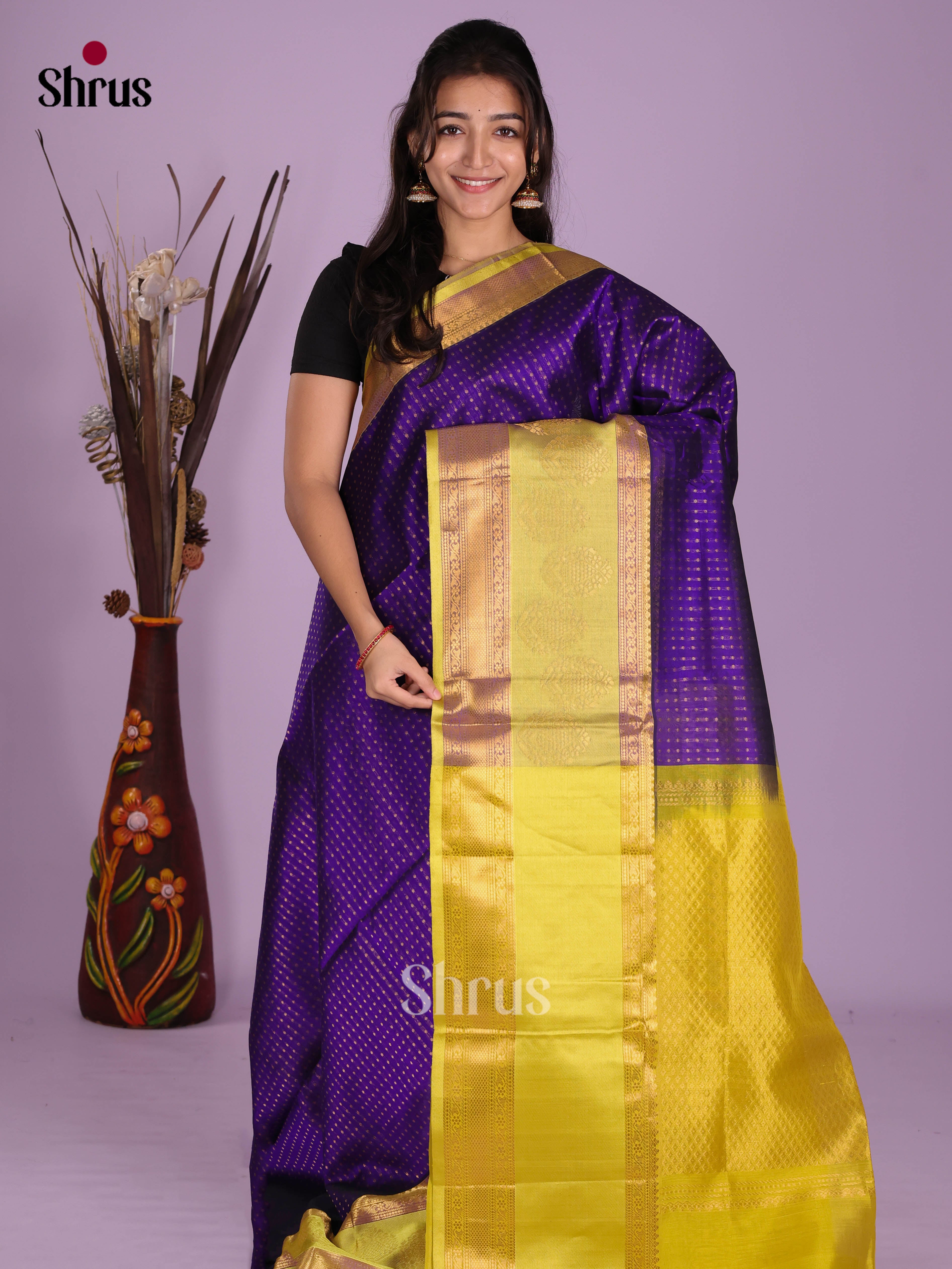 DKS08281 - Silk Cotton Saree