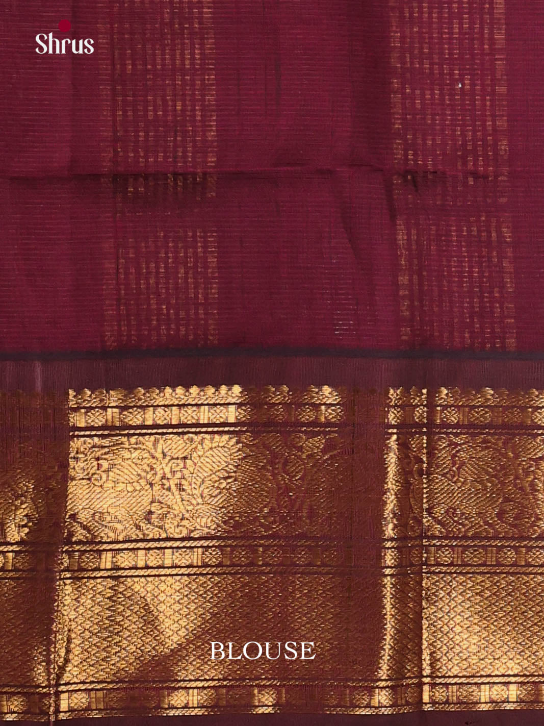 DKS08289 - Silk Cotton Saree - Shop on Shrus.com