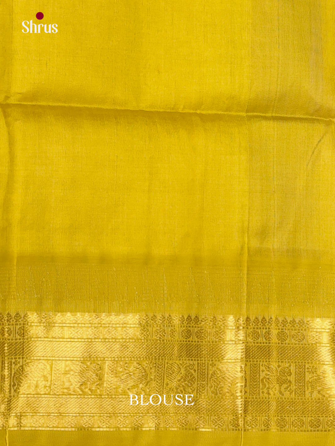 Violet & Yellow - Silk Cotton Saree - Shop on Shrus.com