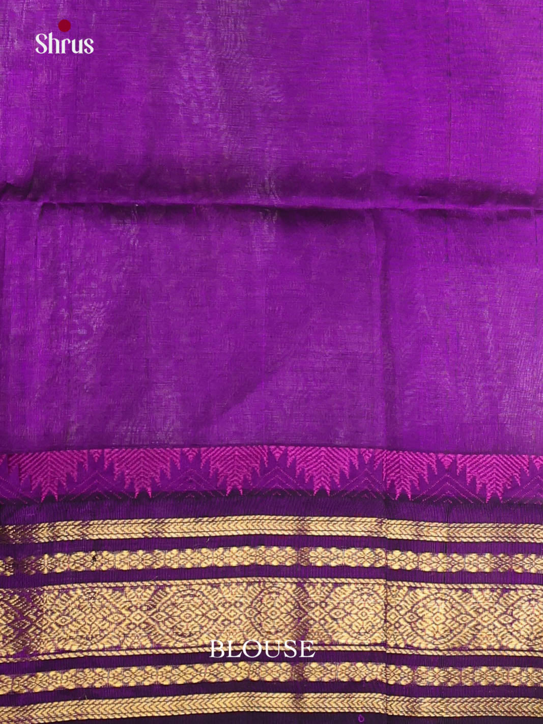DKS08304 - Silk Cotton Saree
