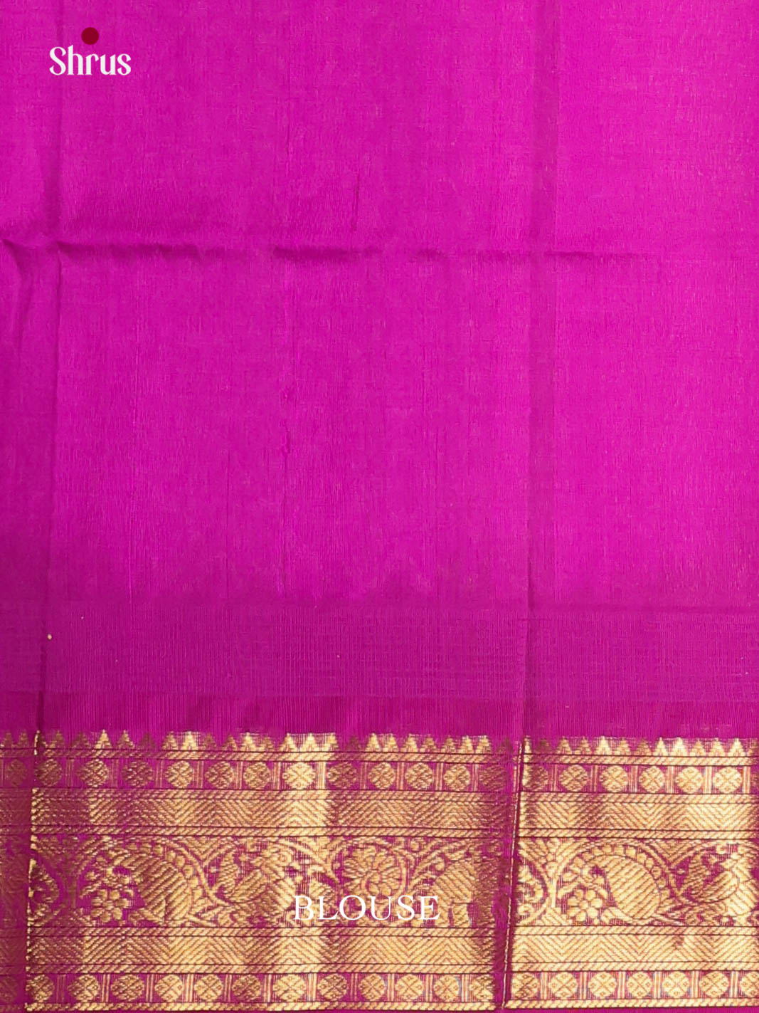 DKS08306 - Silk Cotton Saree - Shop on Shrus.com