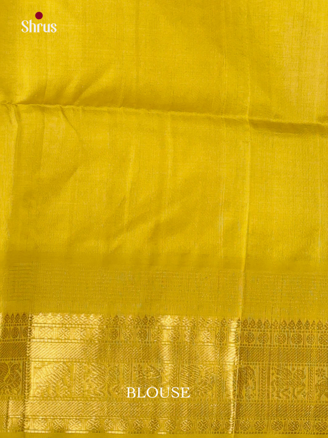 Vadamalli & Yellow - Silk Cotton Saree