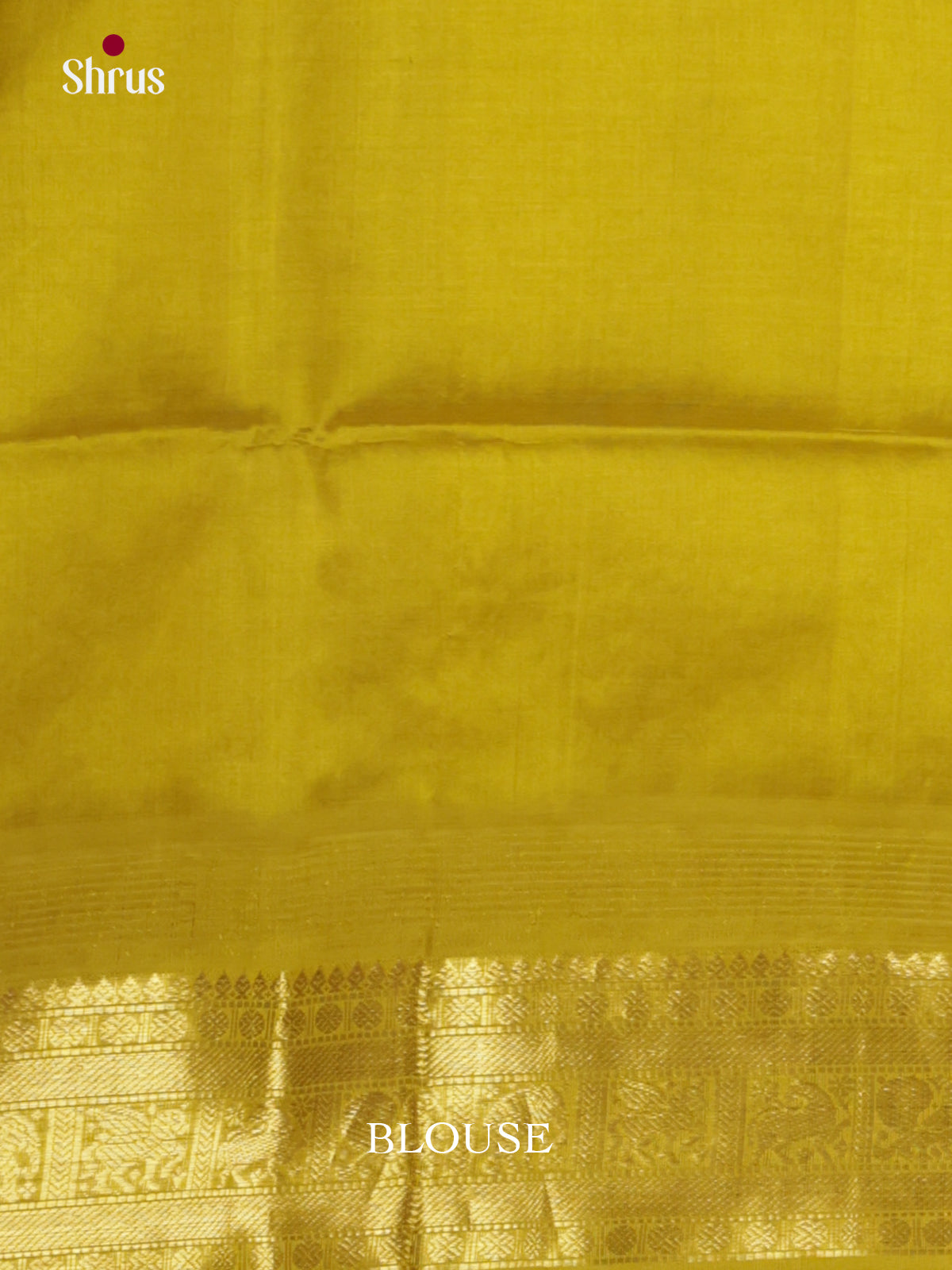 Vadamalli & Yellow - Silk Cotton Saree - Shop on Shrus.com