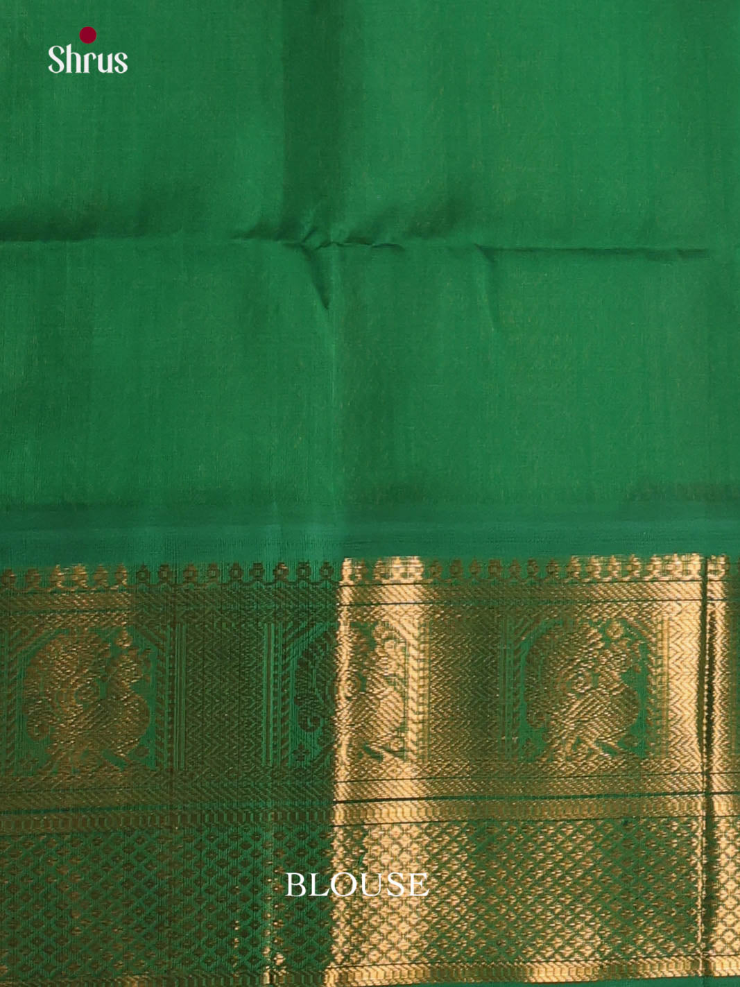DKS08323 - Silk Cotton Saree - Shop on Shrus.com
