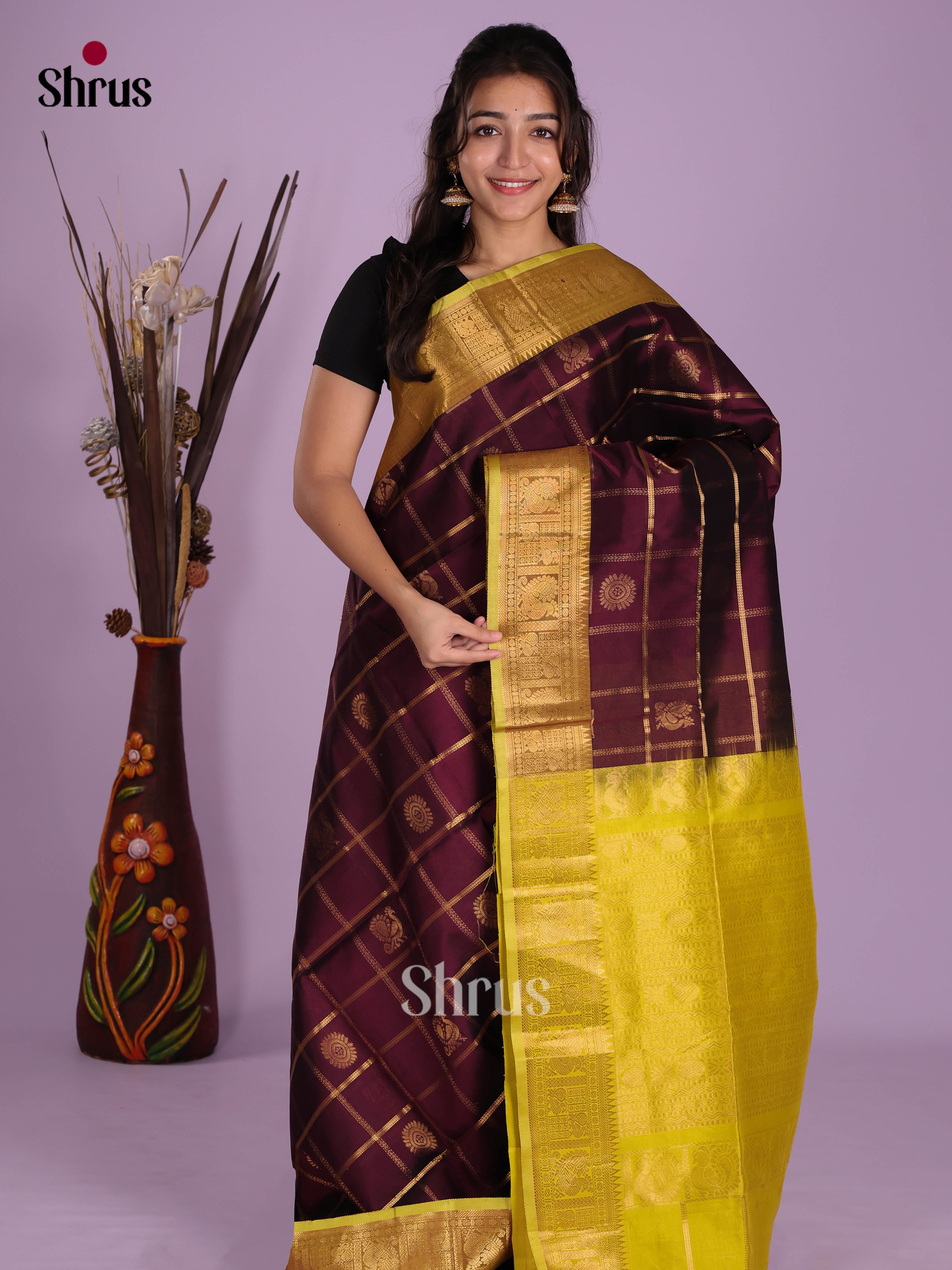 DKS08327 - Silk Cotton Saree