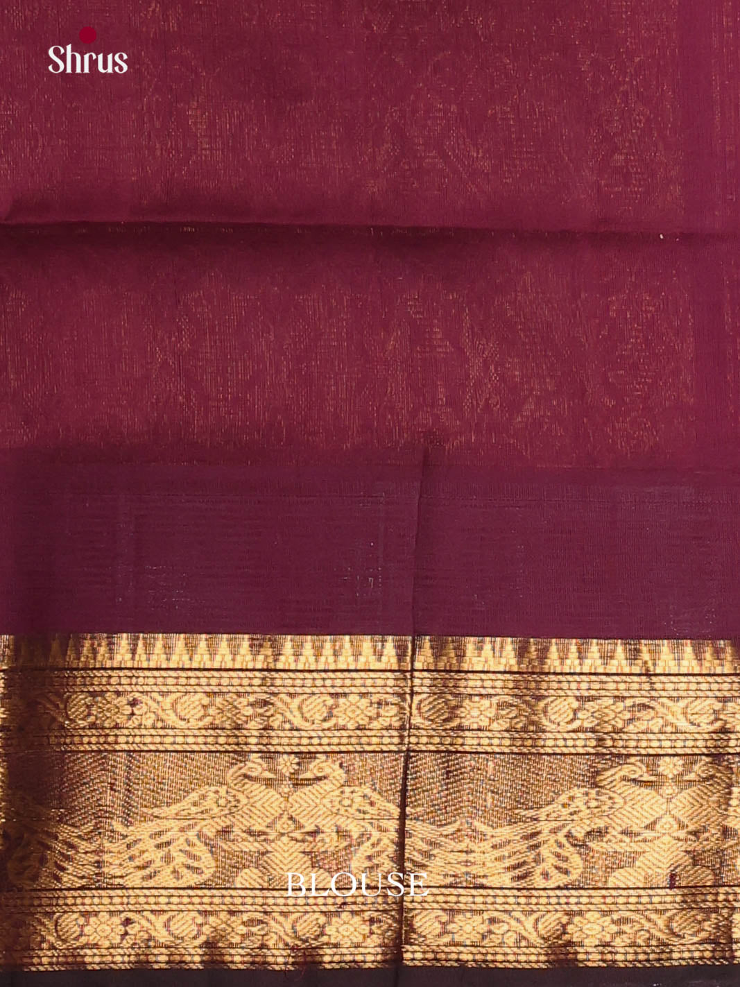 DKS08341 - Silk Cotton Saree - Shop on Shrus.com