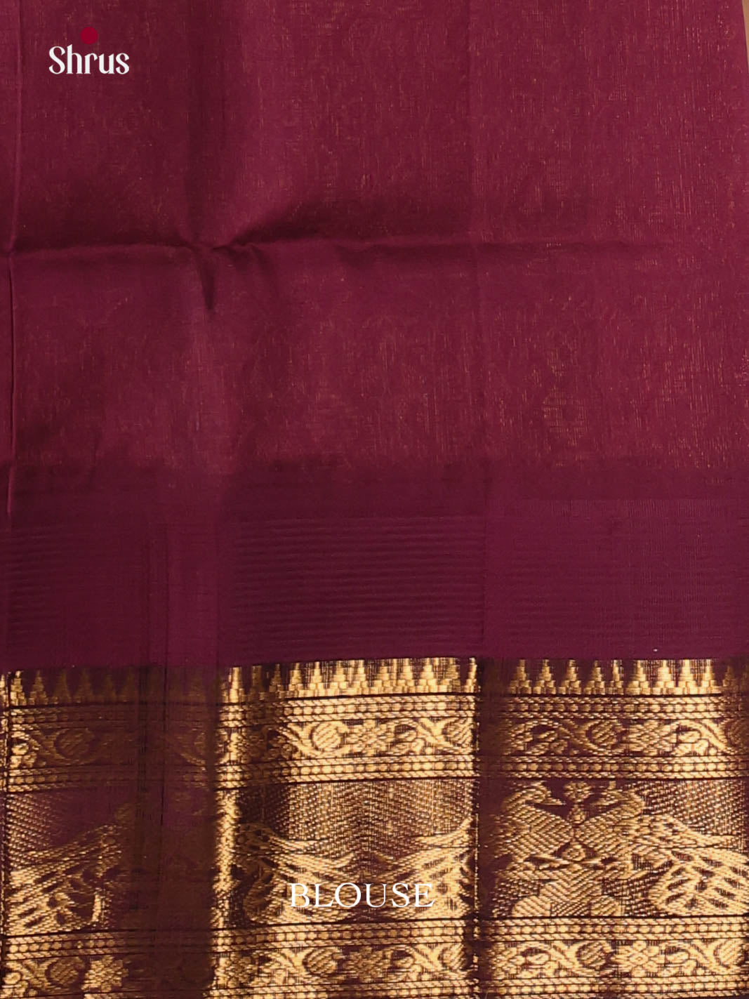 DKS08344 - Silk Cotton Saree - Shop on Shrus.com