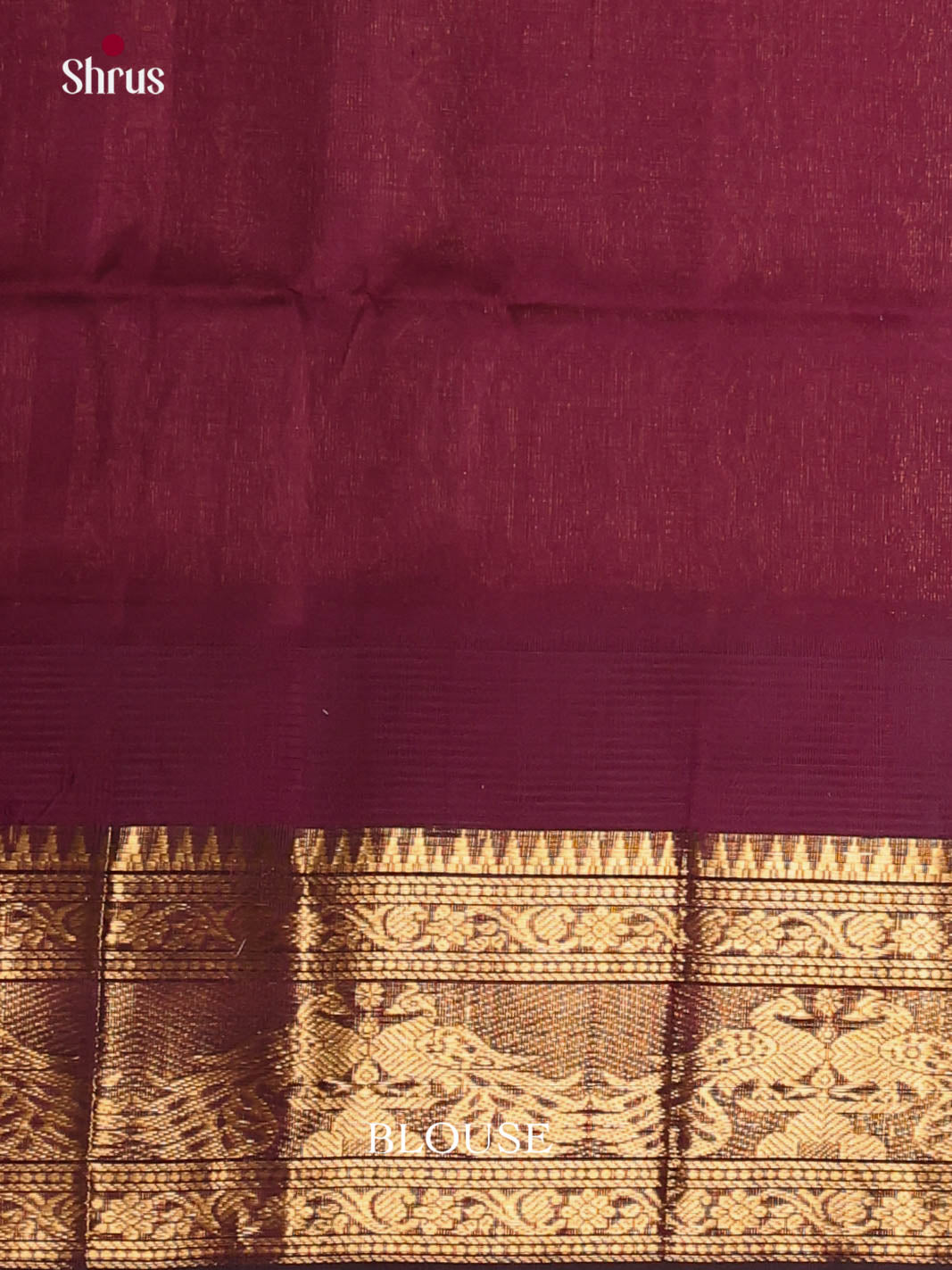 DKS08348 - Silk Cotton Saree - Shop on Shrus.com