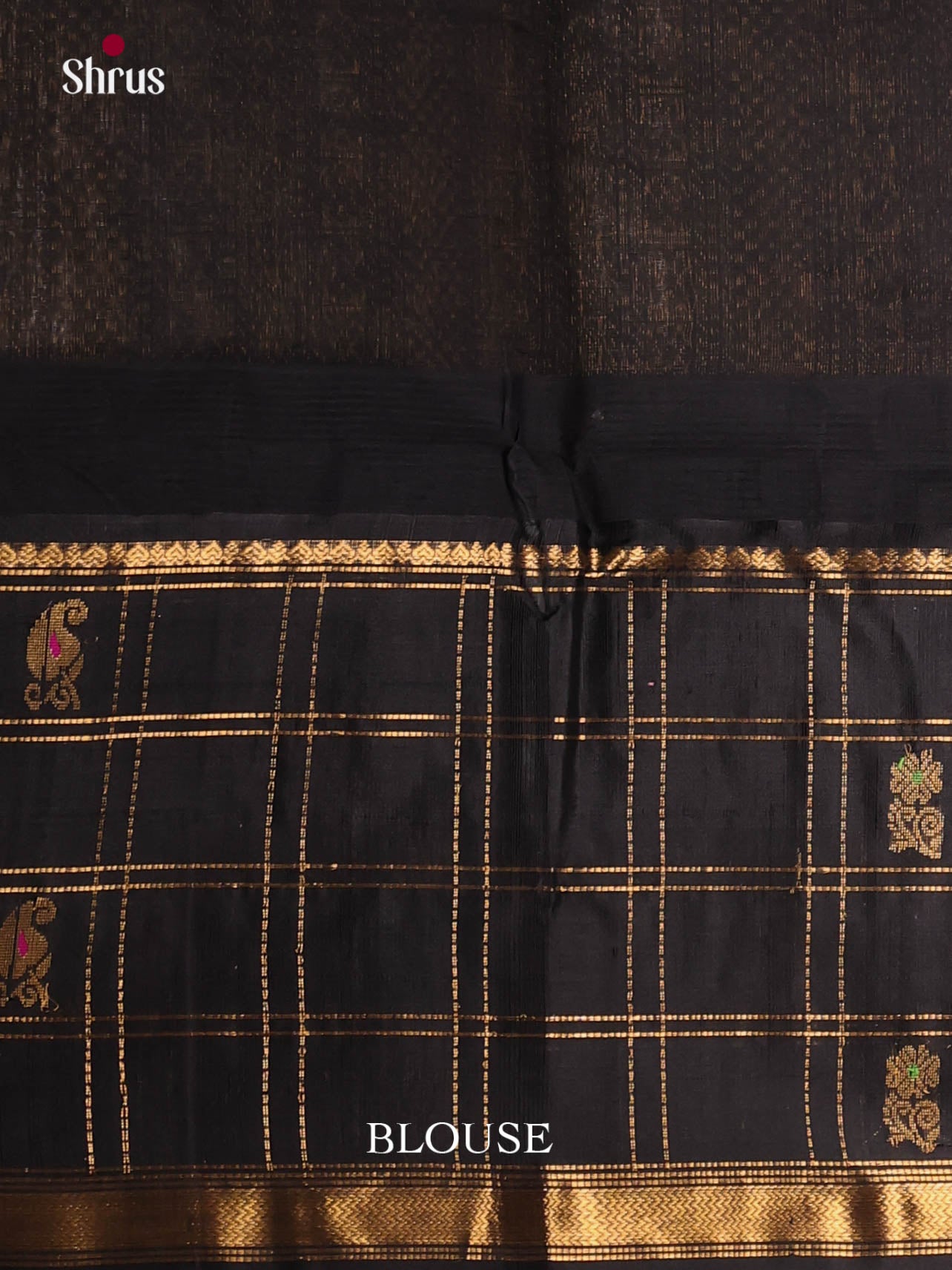 DKS08352 - Silk Cotton Saree - Shop on Shrus.com