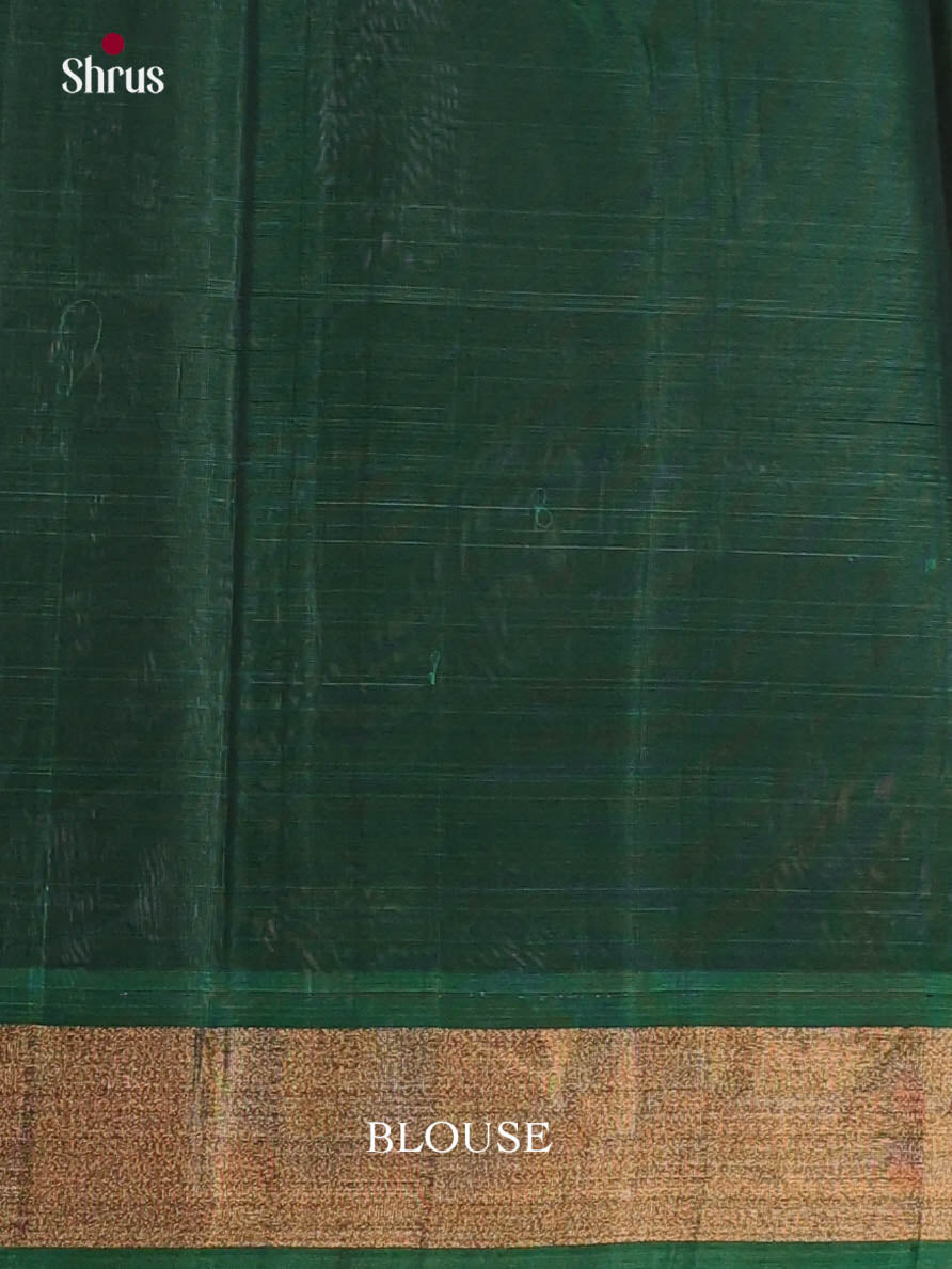 DKS08391 - Timeless Silk Cotton Saree - Shop on Shrus.com