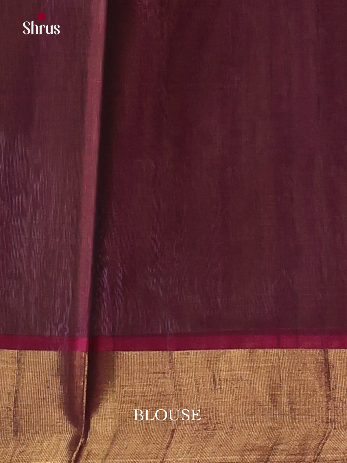 Green & Maroon - Timeless Silk Cotton Saree - Shop on Shrus.com