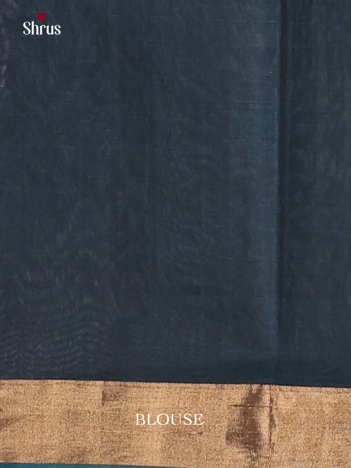 Grey  & Blue - Timeless Silk Cotton Saree - Shop on Shrus.com