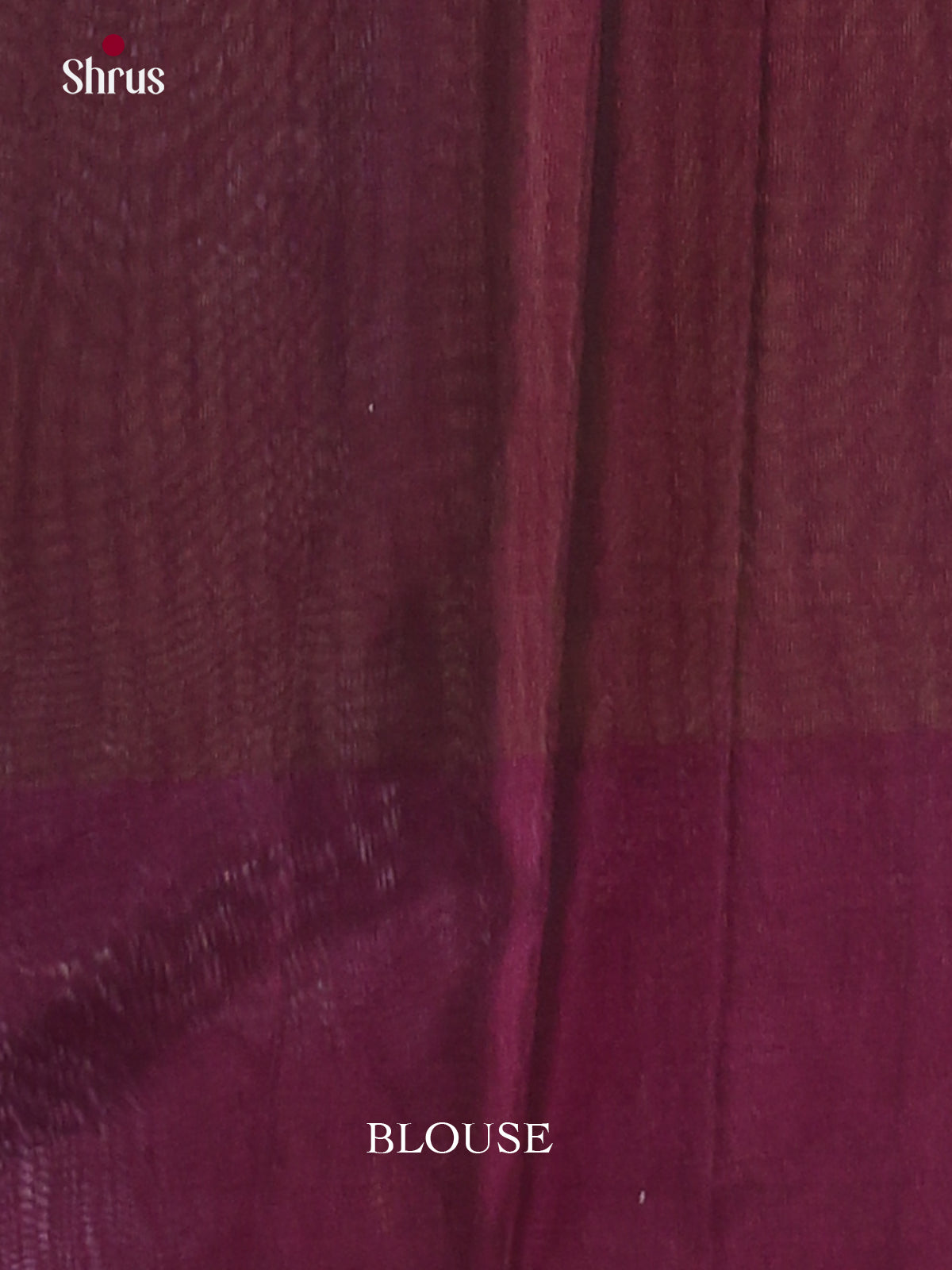 Green & Wine - Timeless Silk Cotton Saree - Shop on Shrus.com