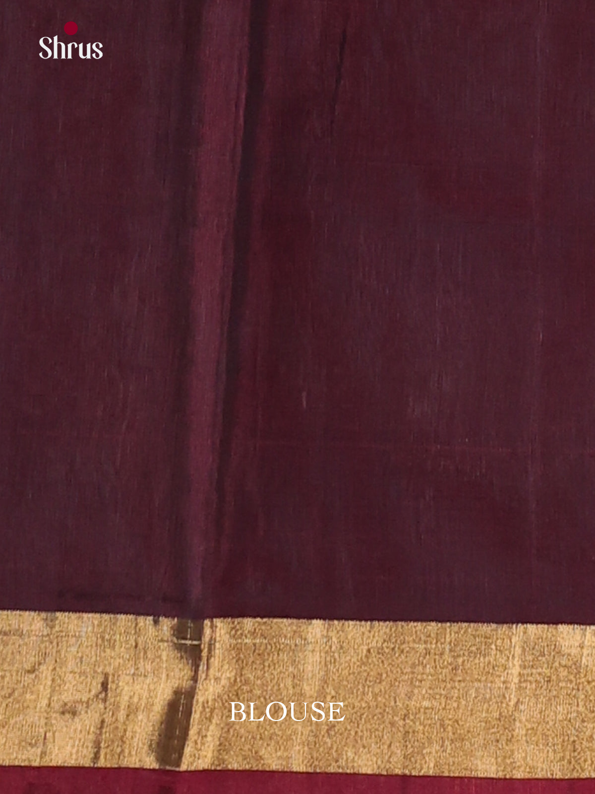 Blue & Maroon - Timeless Silk Cotton Saree