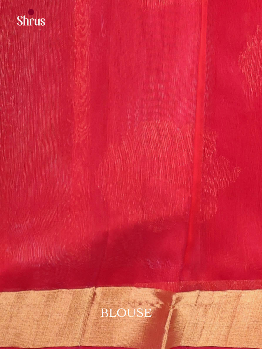 Green & Maroon - Timeless Silk Cotton Saree - Shop on Shrus.com