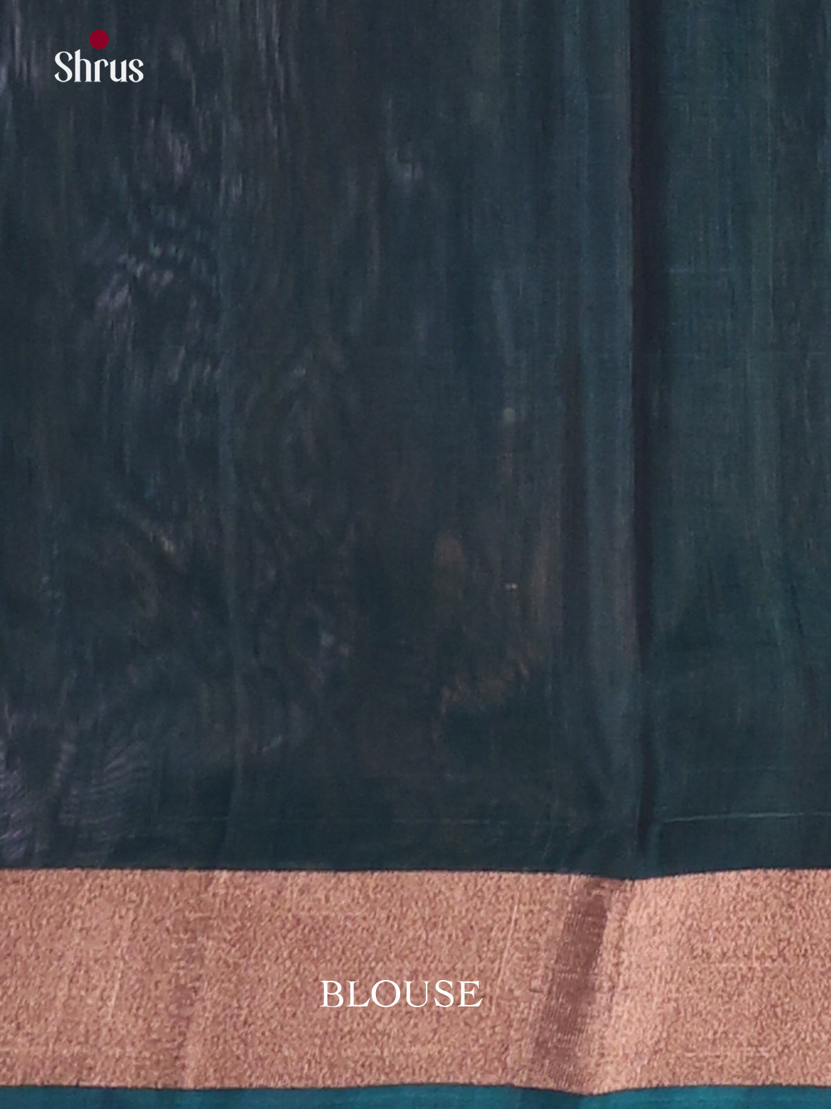 Mehandi & Peacock Blue - Timeless Silk Cotton Saree