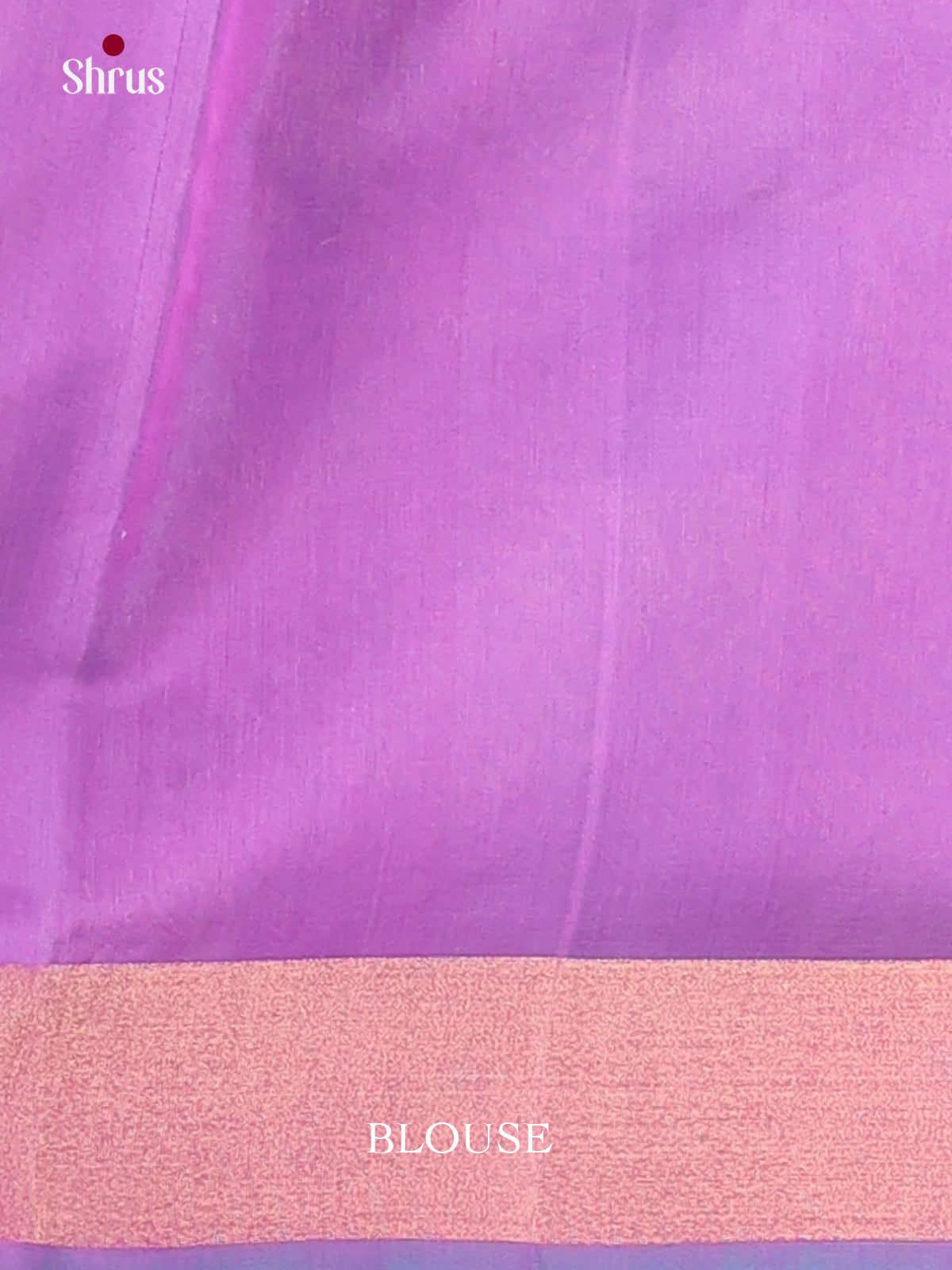 Pink & purple - Timeless Silk Cotton Saree - Shop on Shrus.com