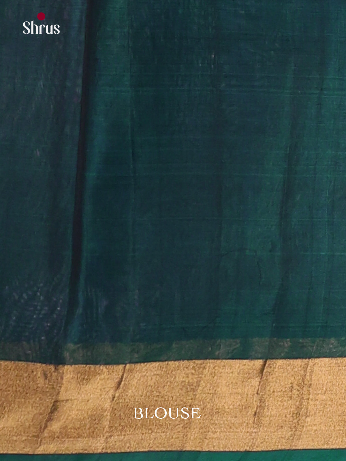 Blue & Peacock Green- Timeless Silk Cotton Saree