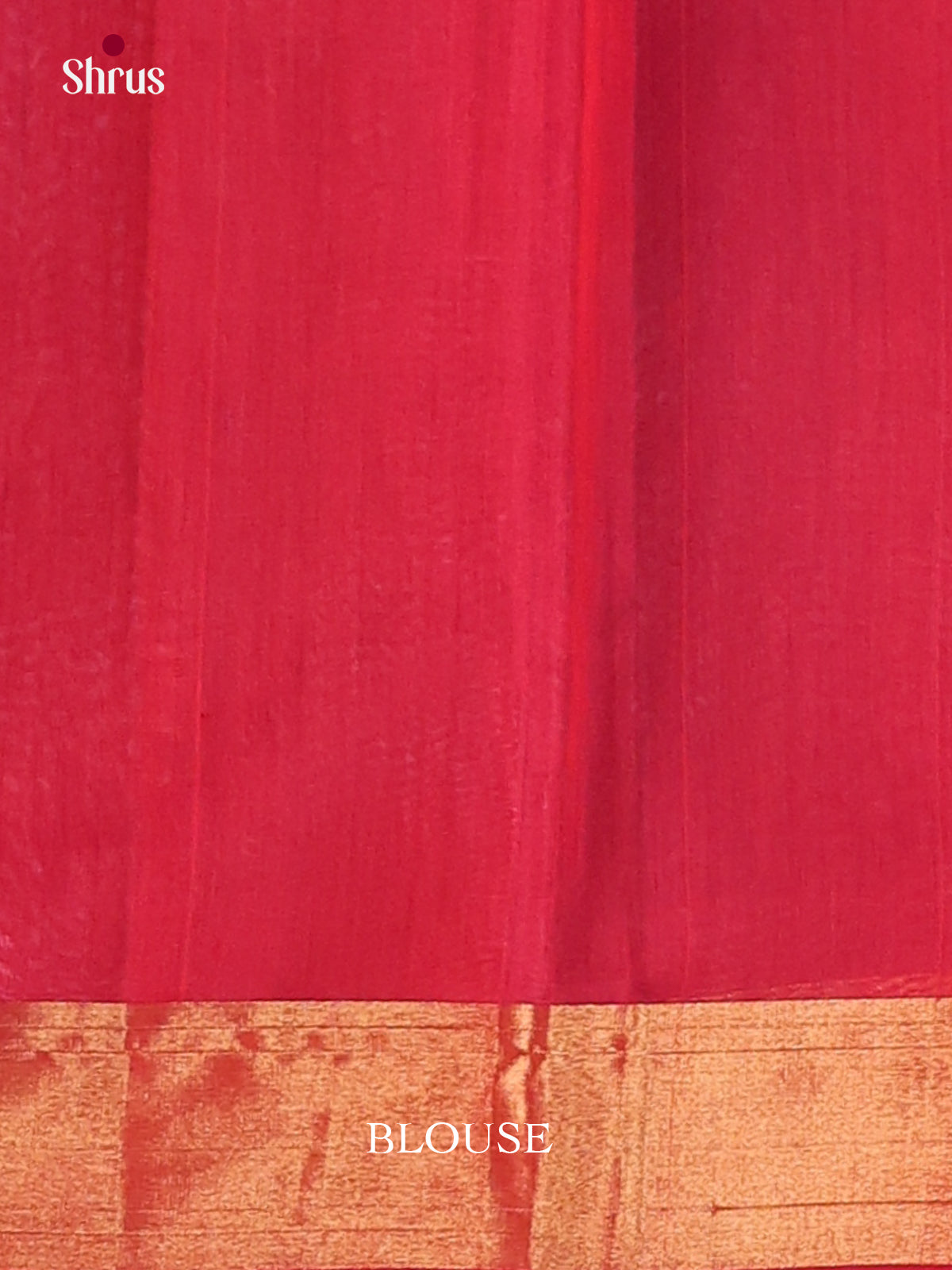 Blue & Red- Timeless Silk Cotton Saree