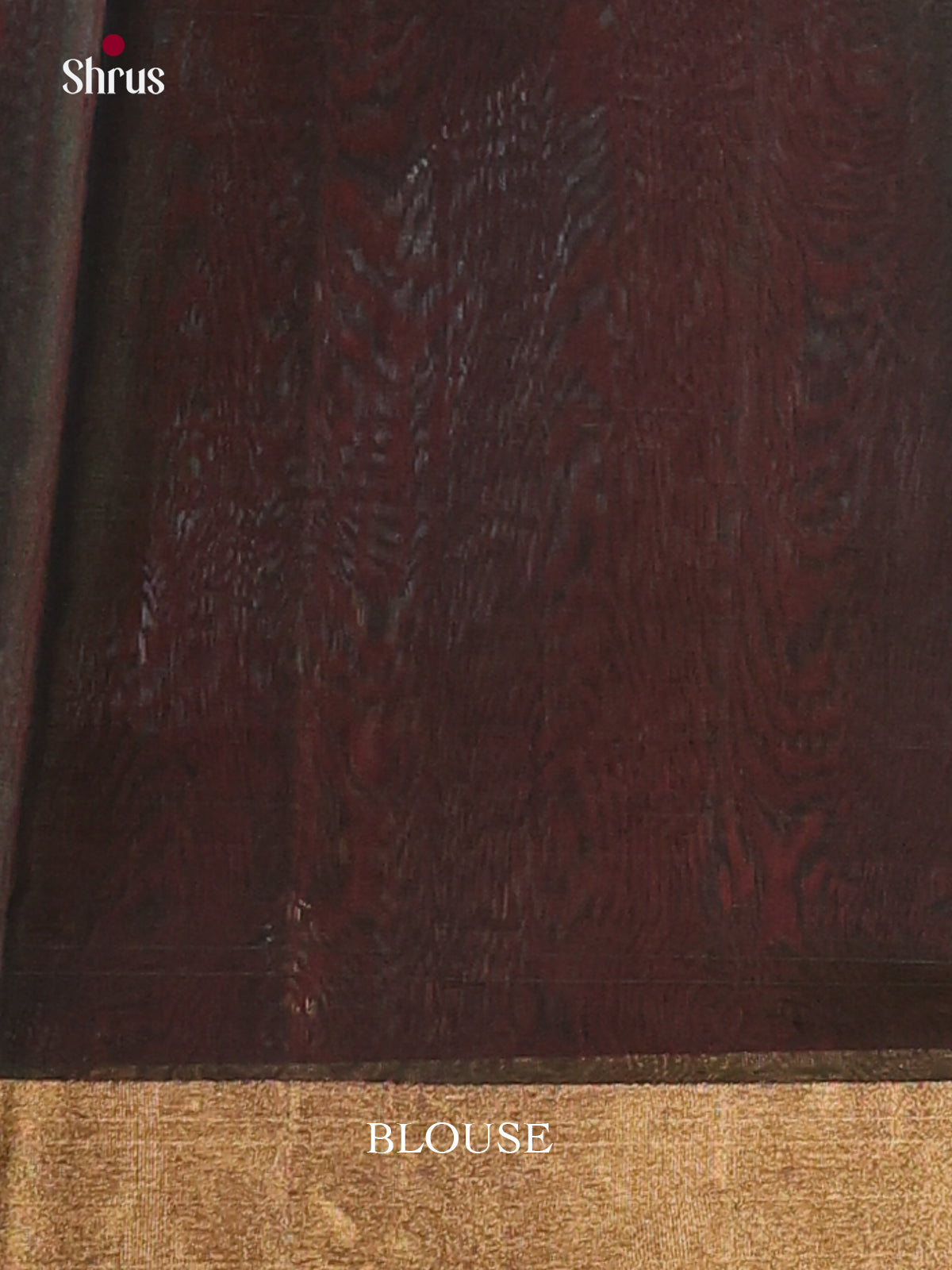 Red & Green - Timeless Silk Cotton Saree - Shop on Shrus.com