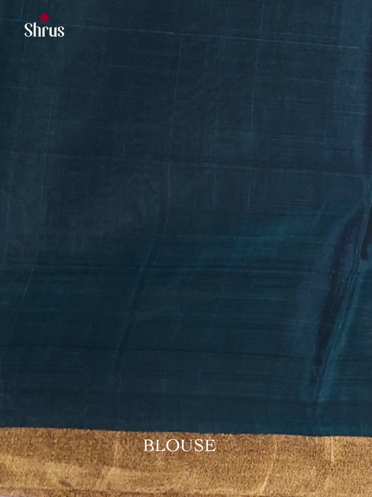 Blue & Peacock Blue - Timeless Silk Cotton Saree