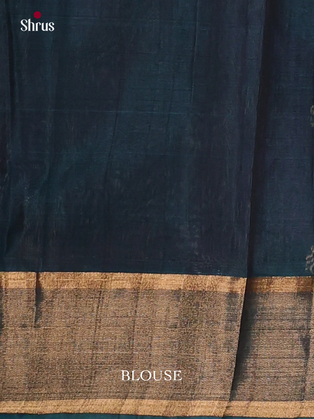 Wine & Peacock Blue - Timeless Silk Cotton Saree