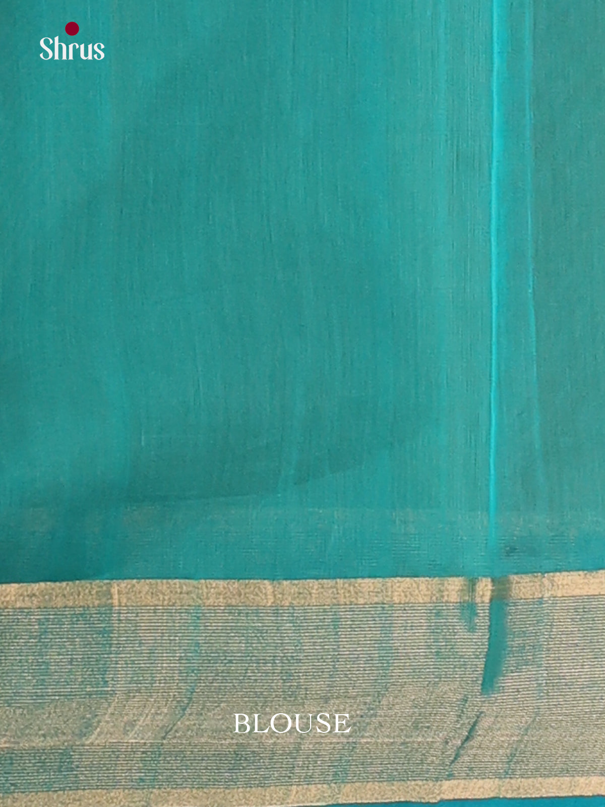 Mustard & Teal Blue  - Timeless Silk Cotton Saree - Shop on Shrus.com