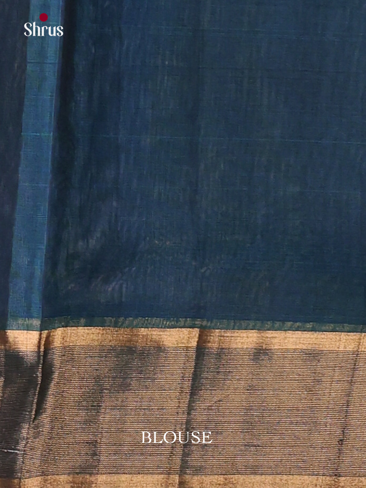 Blue & Peacock Blue- Timeless Silk Cotton Saree