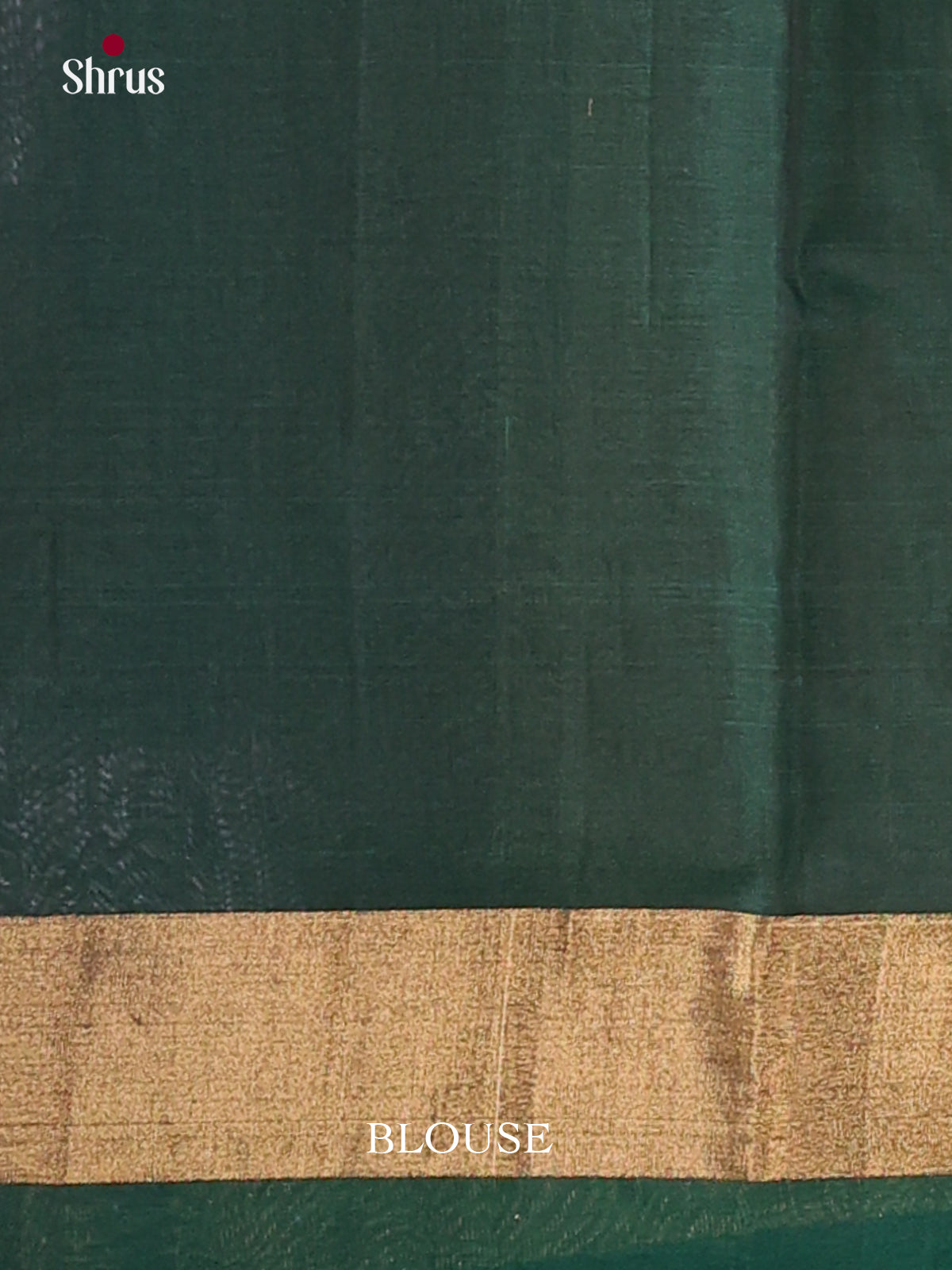 Arakku & Green- Timeless Silk Cotton Saree