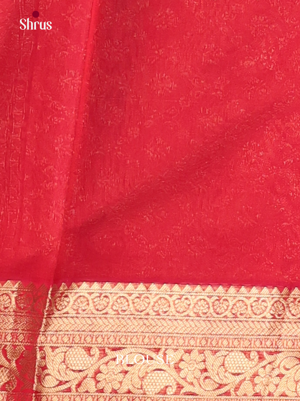 Blue & Red - Timeless Silk Cotton Saree